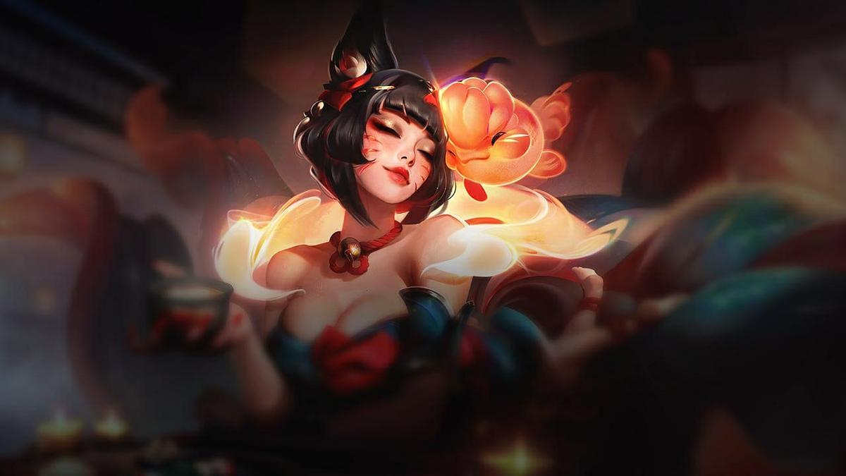 Prto build inspired by After Hours Spirit Blossom Springs Ahri