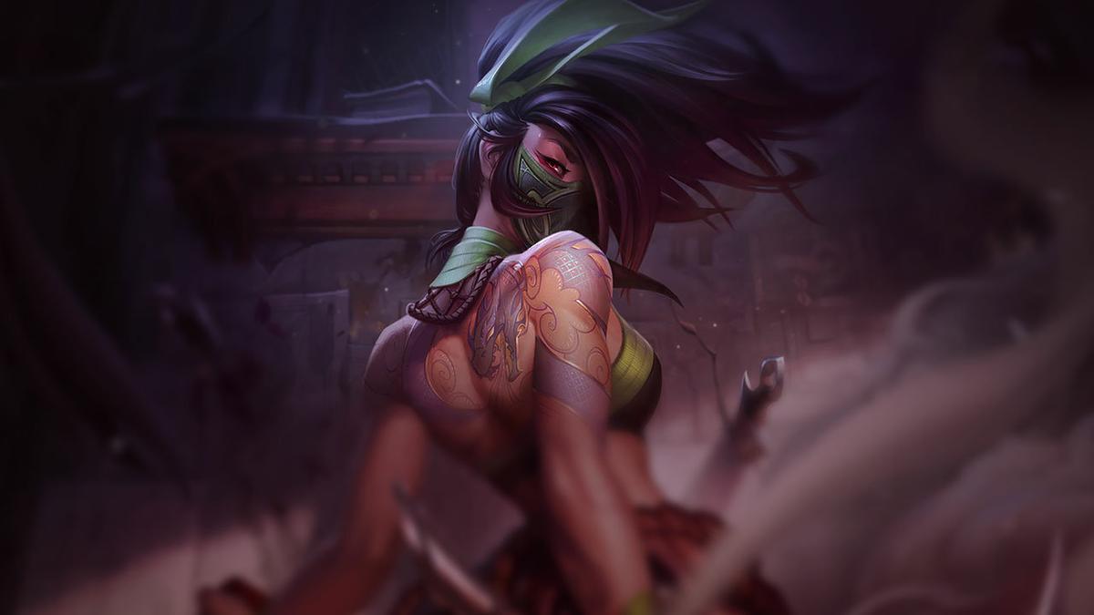 Learn how to play Akali