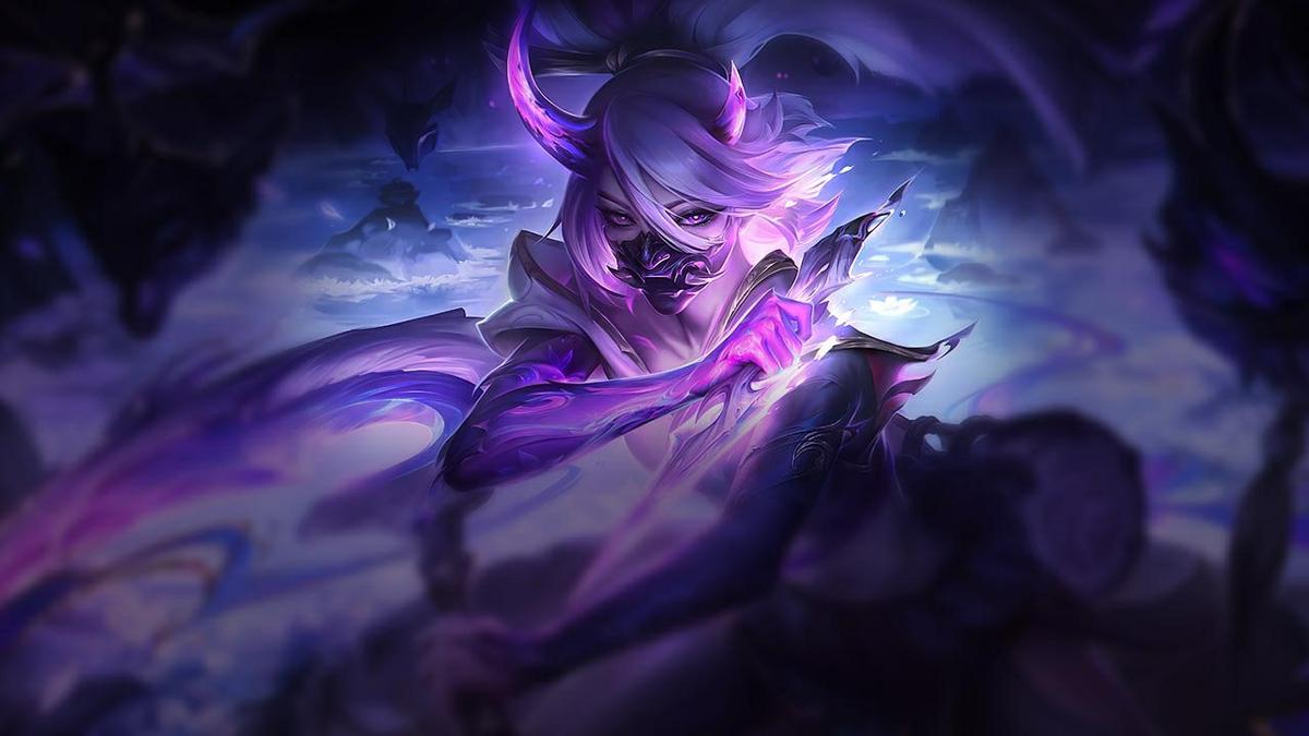 Prto build inspired by Spirit Blossom Akali