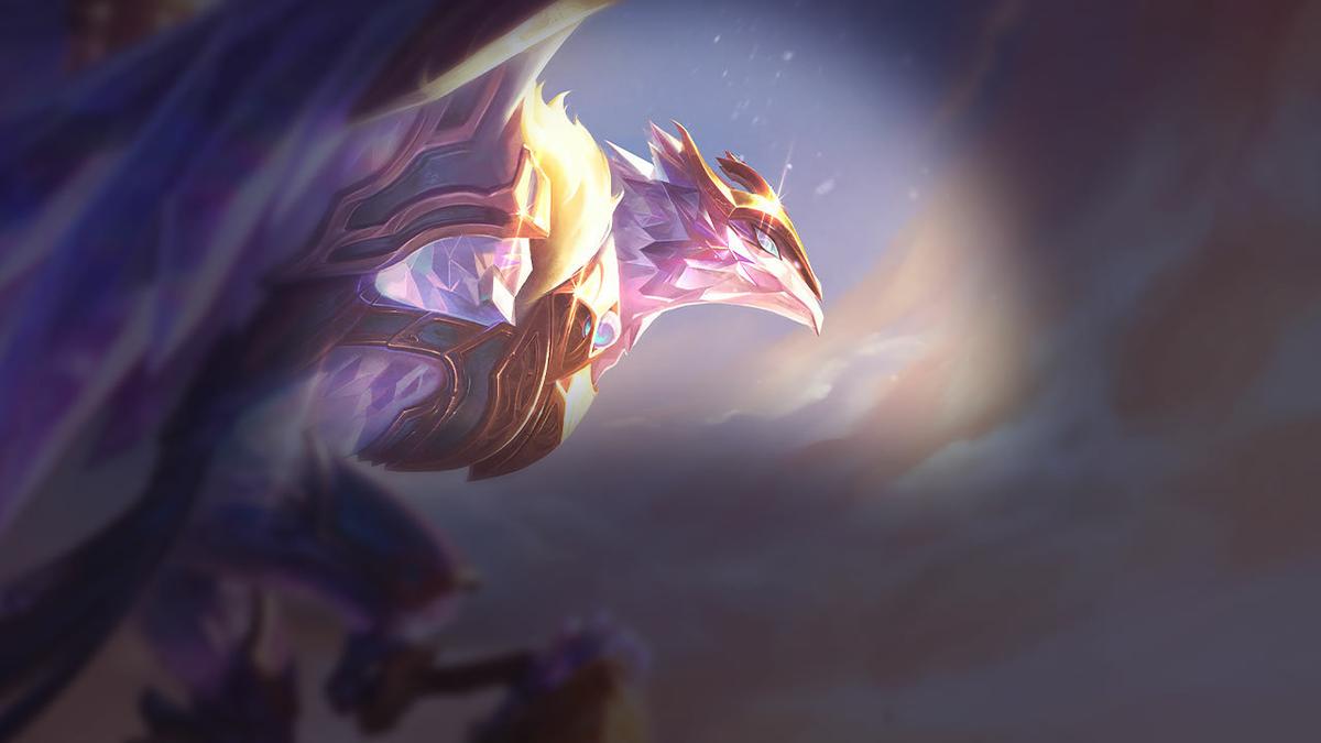 Prto build inspired by Victorious Anivia