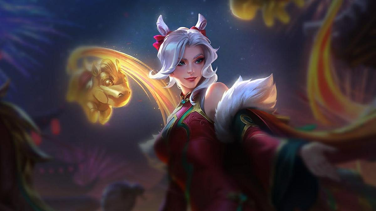 Prto build inspired by Firecracker Ashe