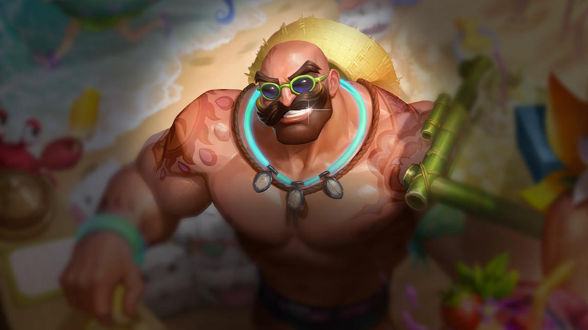 Prto build inspired by Pool Party Braum