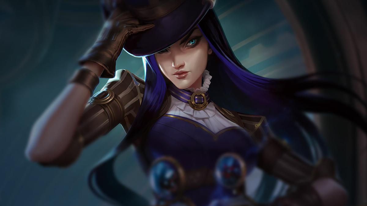 Learn how to play Caitlyn