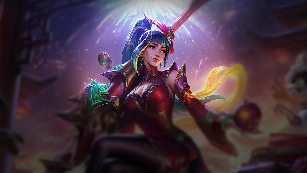 Prto build inspired by Firecracker Caitlyn