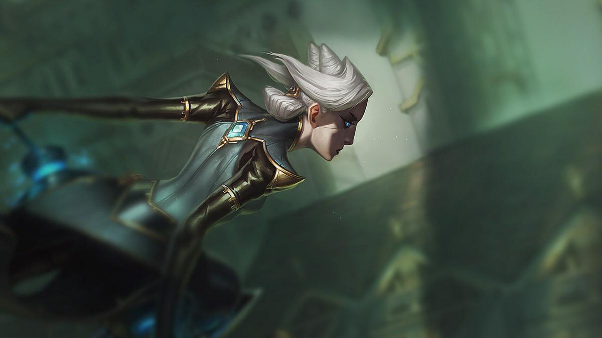 Winterblessed Camille - League of Legends Skin