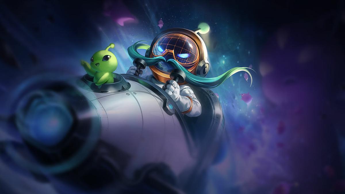 Prto build inspired by Astronaut Corki