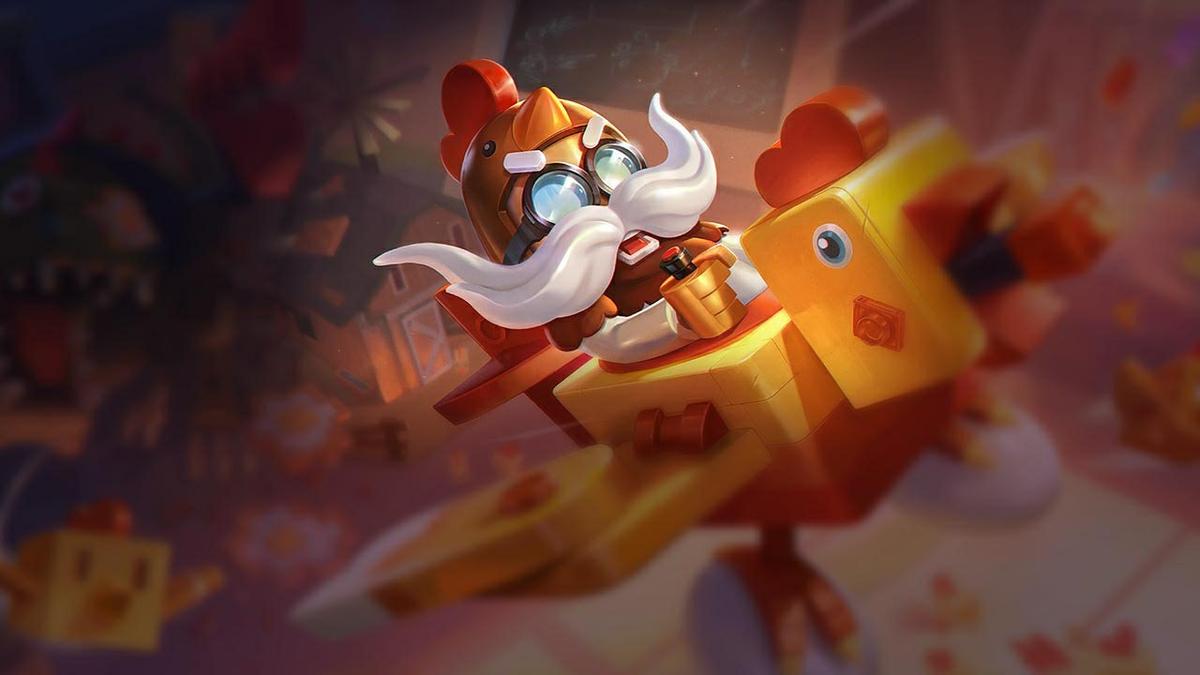 Prto build inspired by Brick Toy Corki