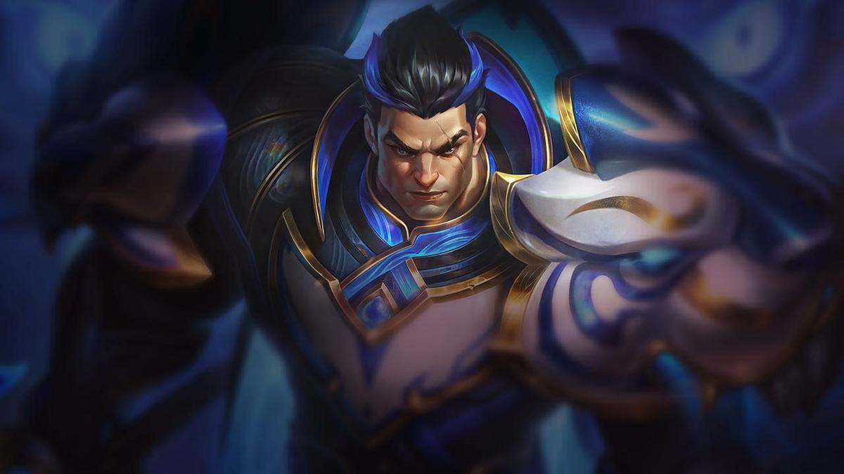 Prto build inspired by Porcelain Darius