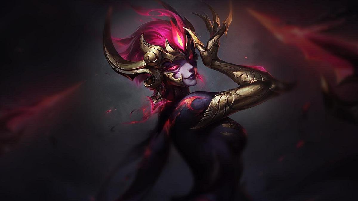 Prto build inspired by Nightbringer Evelynn
