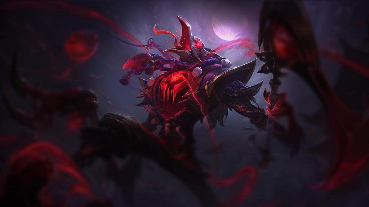 Prto build inspired by Blood Moon Fiddlesticks