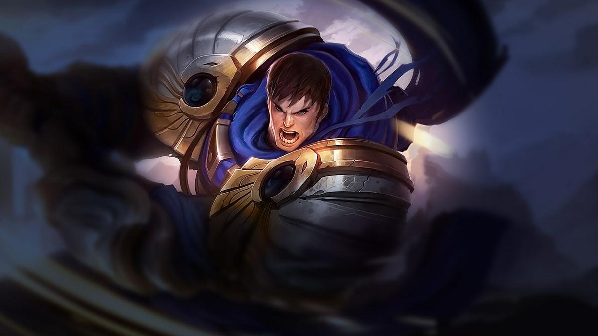 Learn how to play Garen