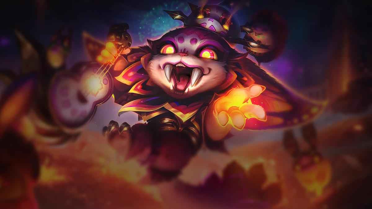 League of Legends 2023 Jinx Nunu Willump Gwen Teemo 4K Wallpaper