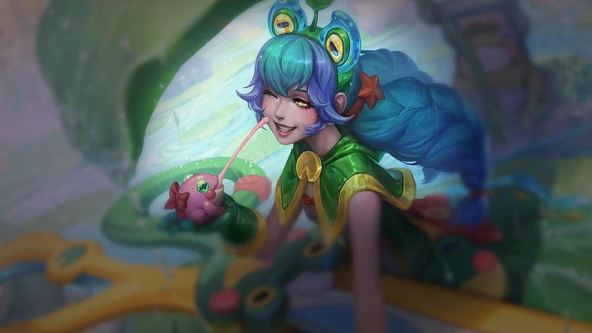 Prto build inspired by Rain Shepherd Gwen