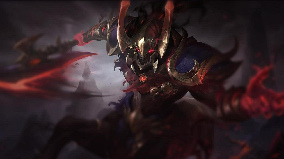Prto build inspired by Nightbringer Hecarim