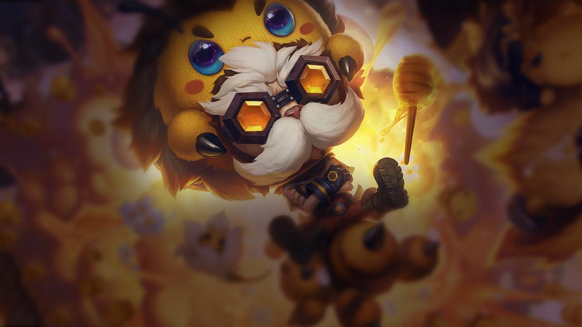 heimerdinger wallpaper 1920x1080