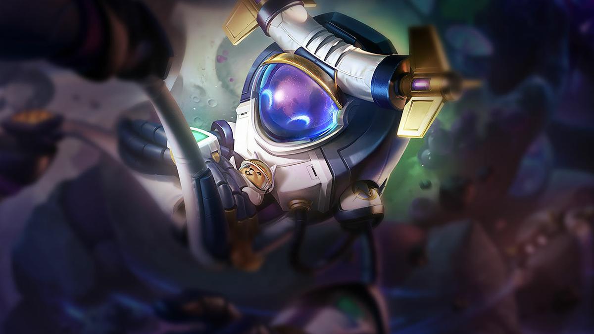 Prto build inspired by Astronaut Ivern