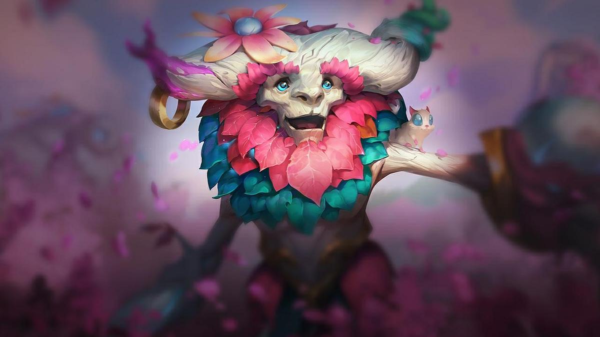Prto build inspired by Spirit Blossom Ivern