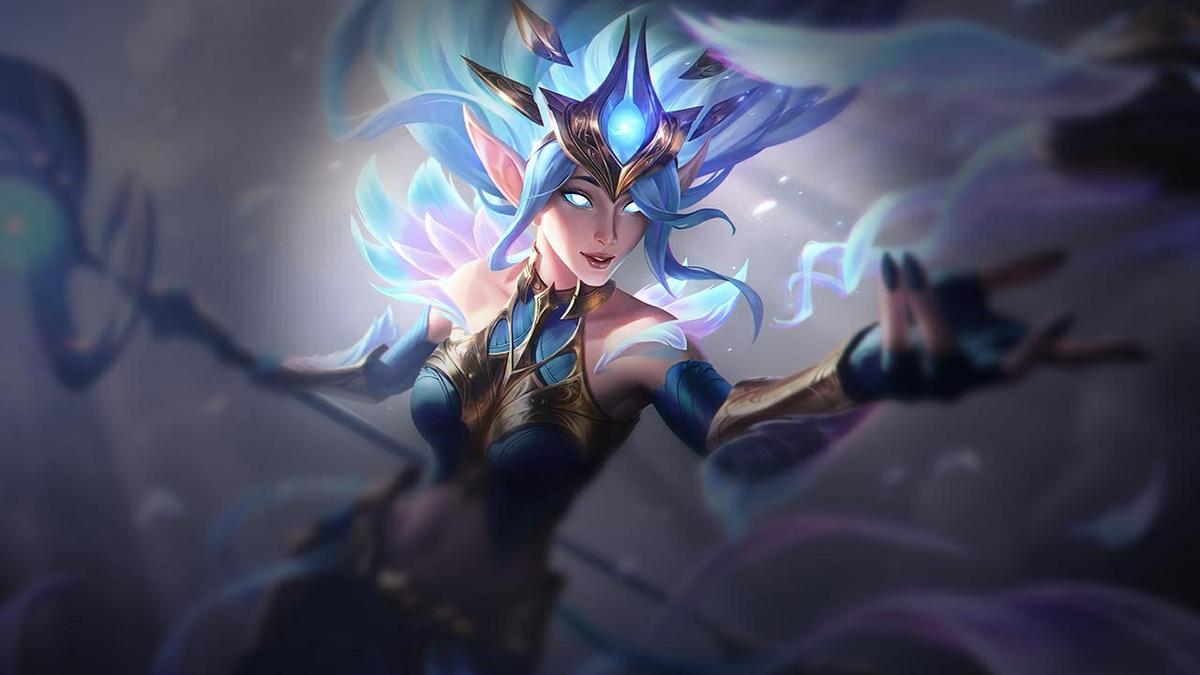 Prto build inspired by Dawnbringer Janna