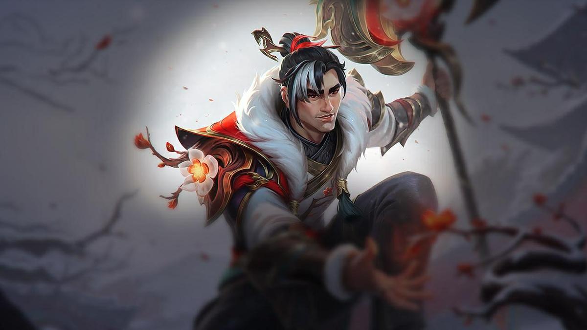 Prto build inspired by Petals of Spring Jayce