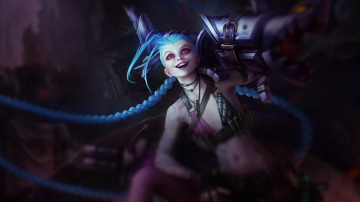 League of Legends 2023 Jinx Nunu Willump Gwen Teemo 4K Wallpaper