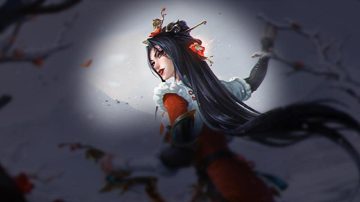 Prto build inspired by Petals of Spring Katarina