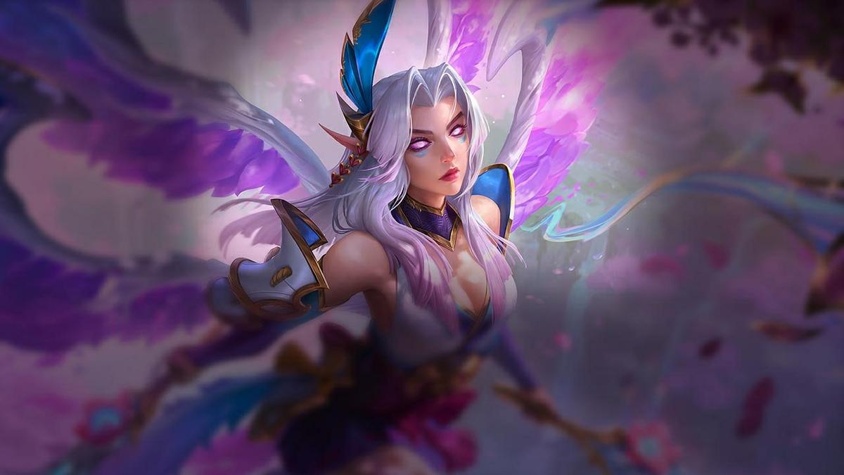 Prto build inspired by Spirit Blossom Kayle