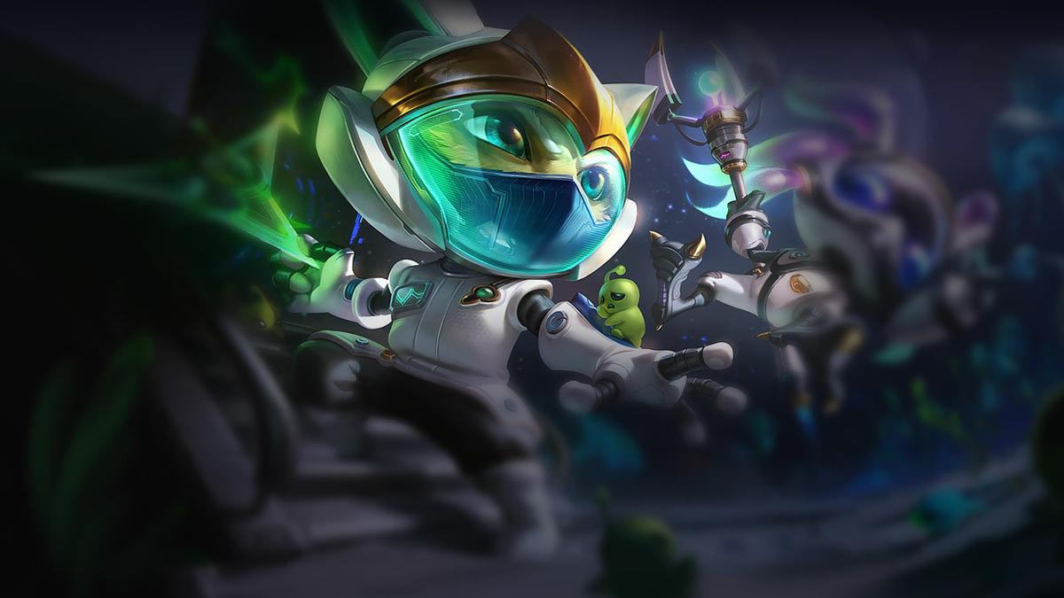 Prto build inspired by Astronaut Kennen