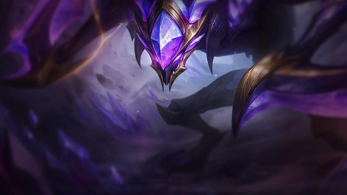 Prto build inspired by Crystalis Indomitus Kha'Zix