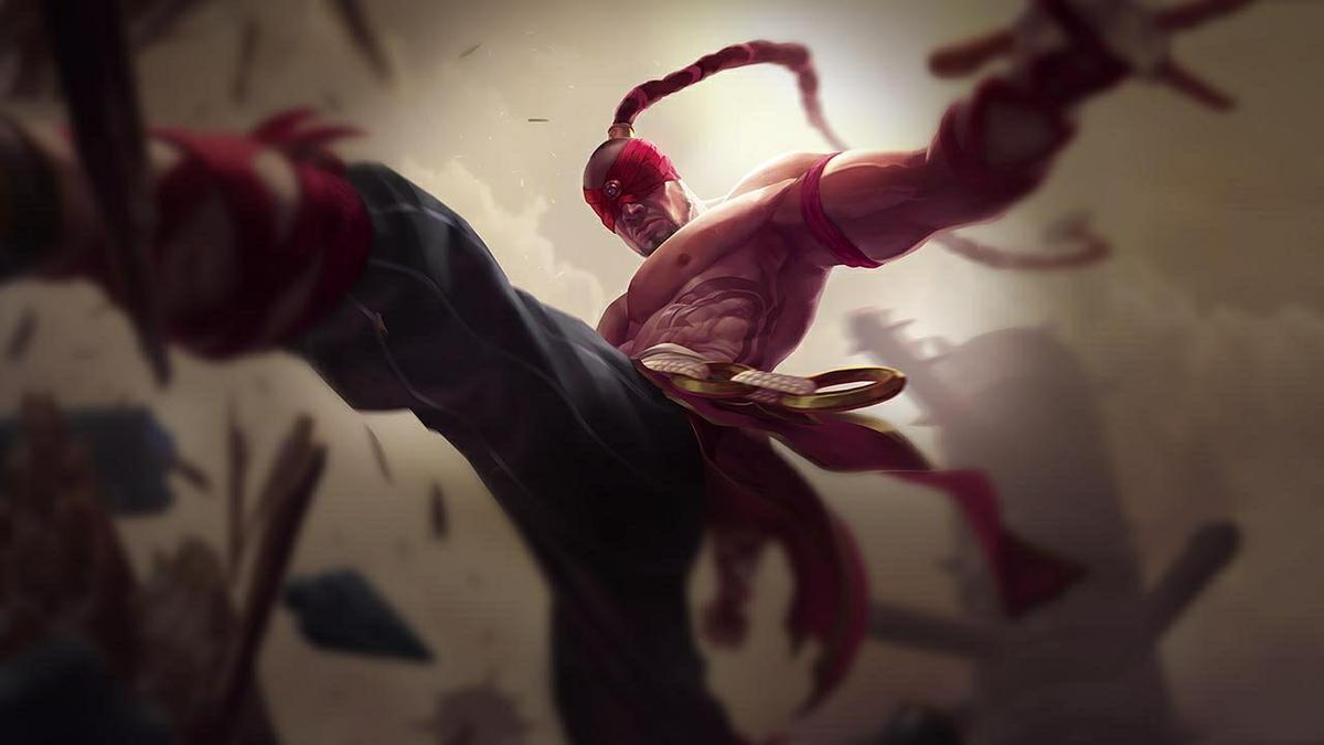 Zenith Games Lee Sin champion skins in League of Legends