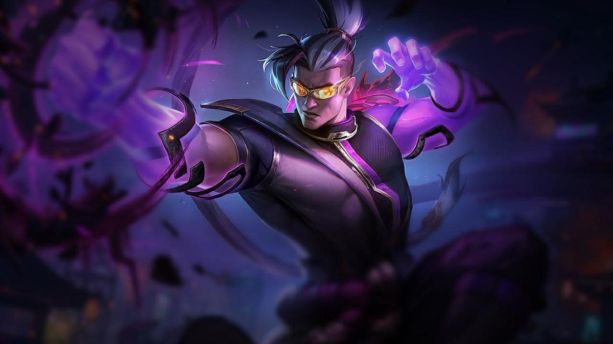 Prto build inspired by Inkshadow Lee Sin
