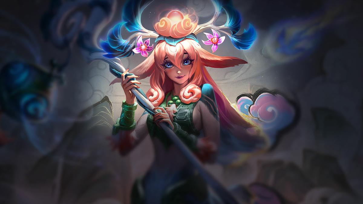 Lillia Is The New 'League Of Legends' Champion