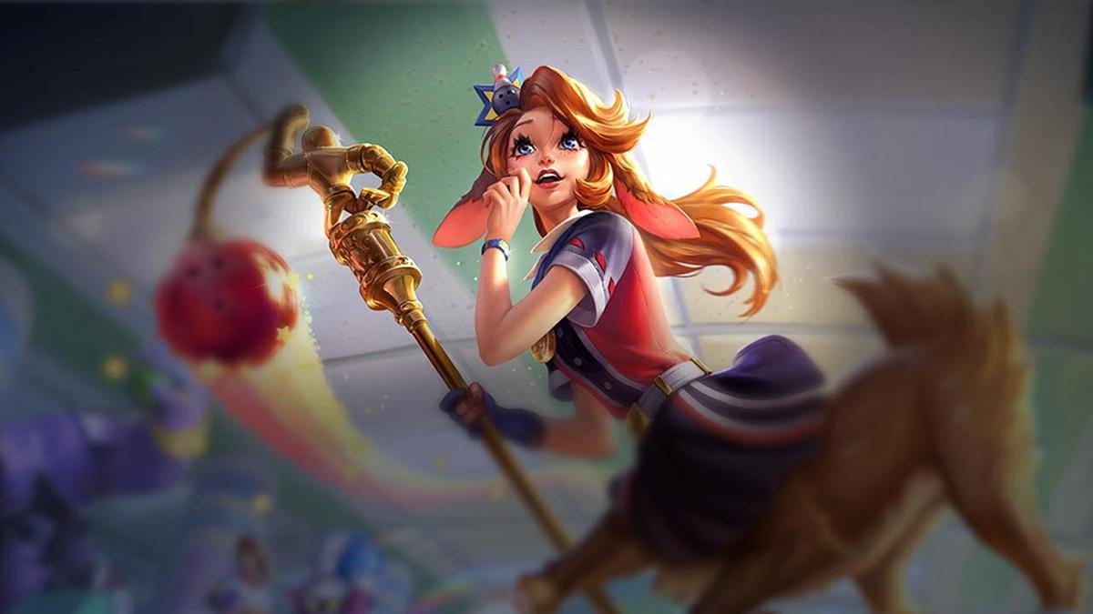 Prto build inspired by Bowling League Lillia