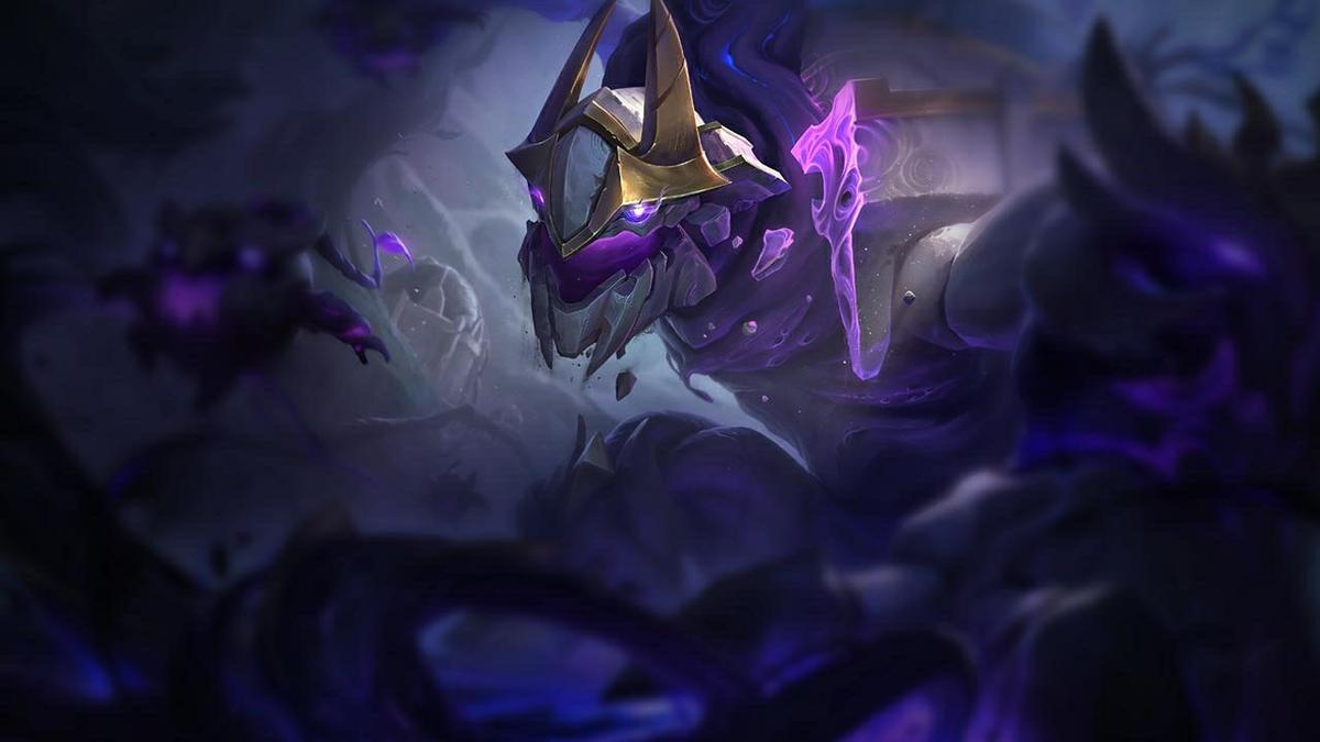 Prto build inspired by Corrupted Petricite Maokai