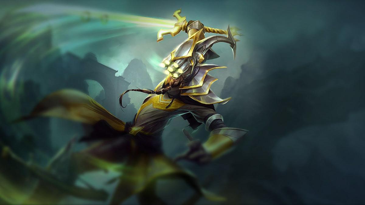 Master Yi Build e Runas League of Legends Jungle