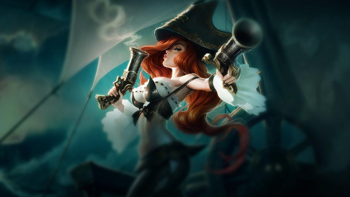 LoL Miss Fortune Counter