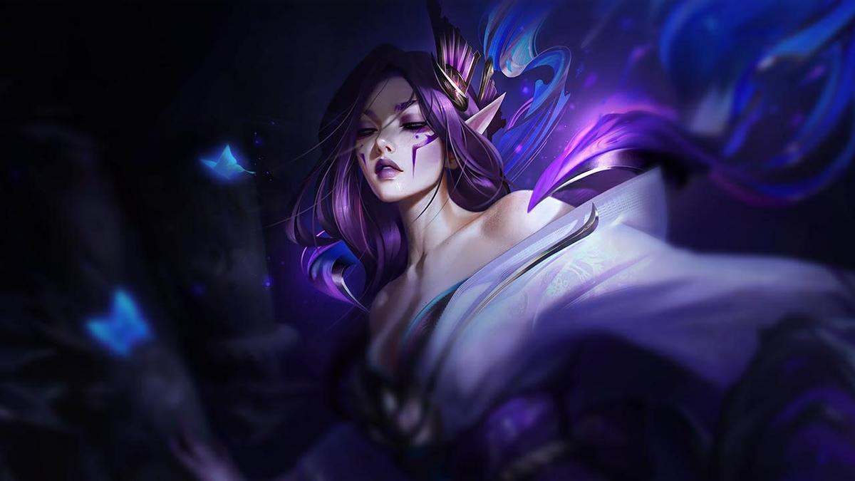 Prto build inspired by Spirit Blossom Morgana