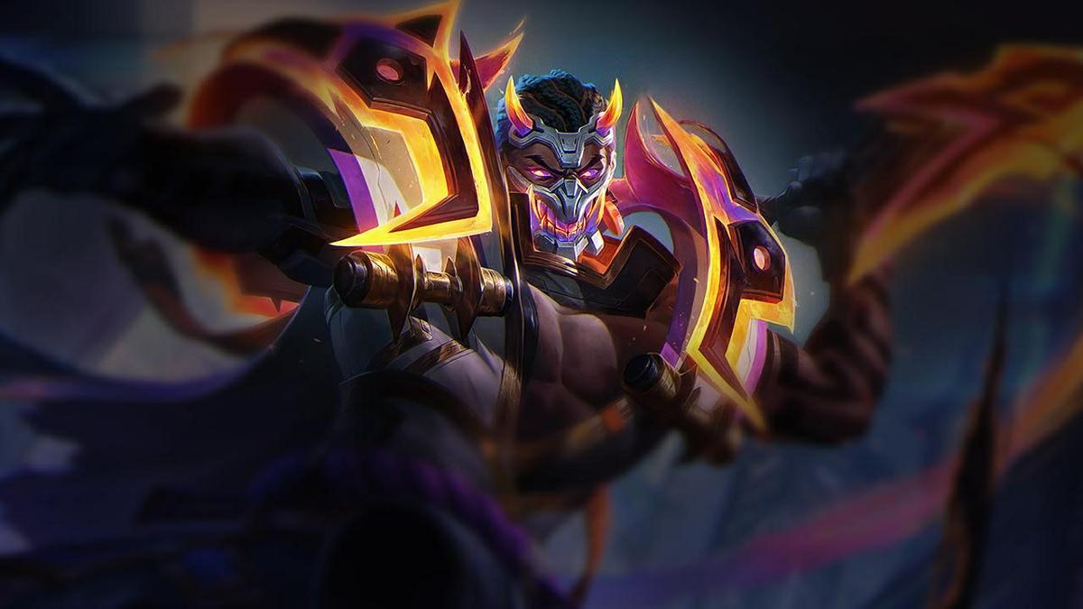 Prto build inspired by Inkshadow Pyke