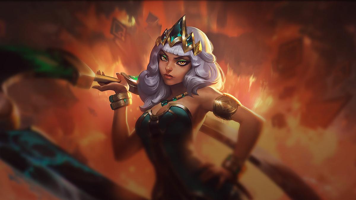 League of Legends' New Champion Qiyana Is an AD Assassin From the Jungle