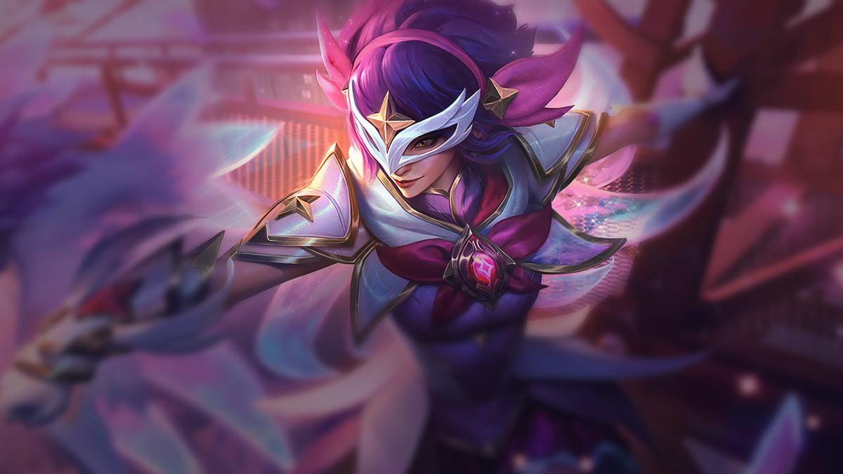 Prto build inspired by Star Guardian Quinn