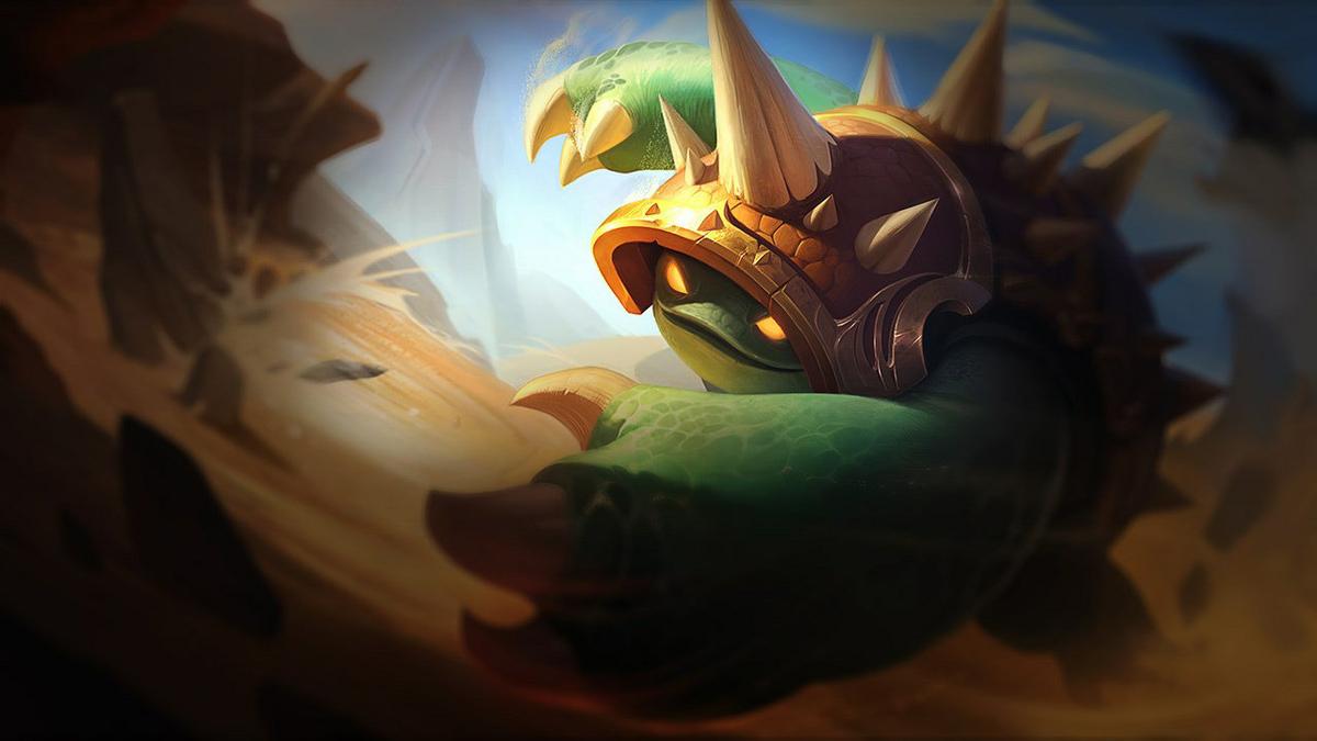 Learn how to play Rammus