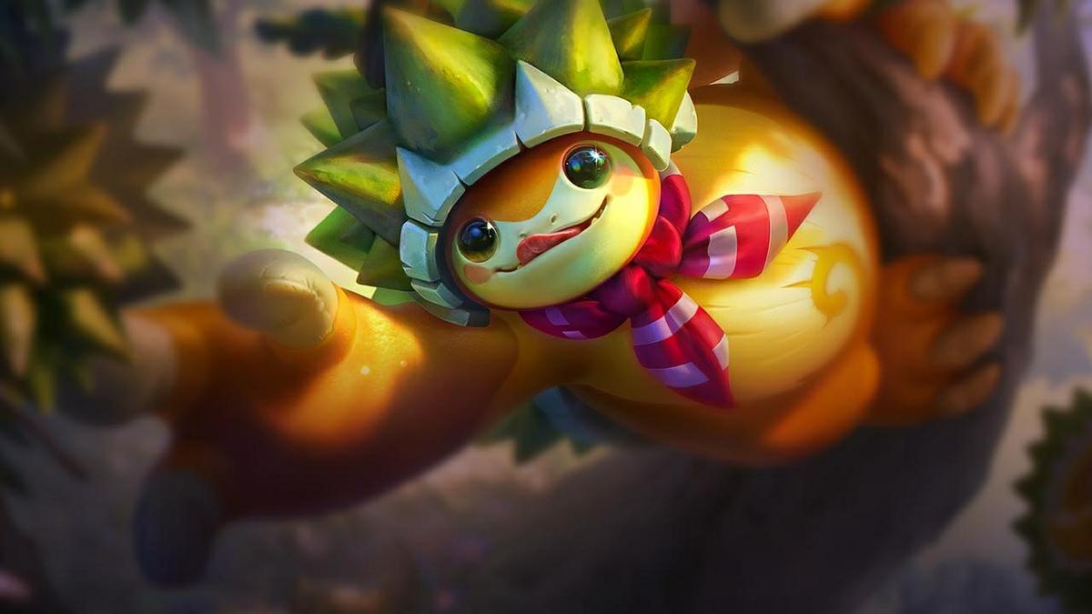 Prto build inspired by Durian Defender Rammus