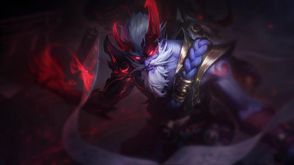 Prto build inspired by Blood Moon Ryze