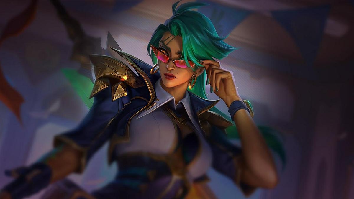 Prto build inspired by Battle Professor Samira