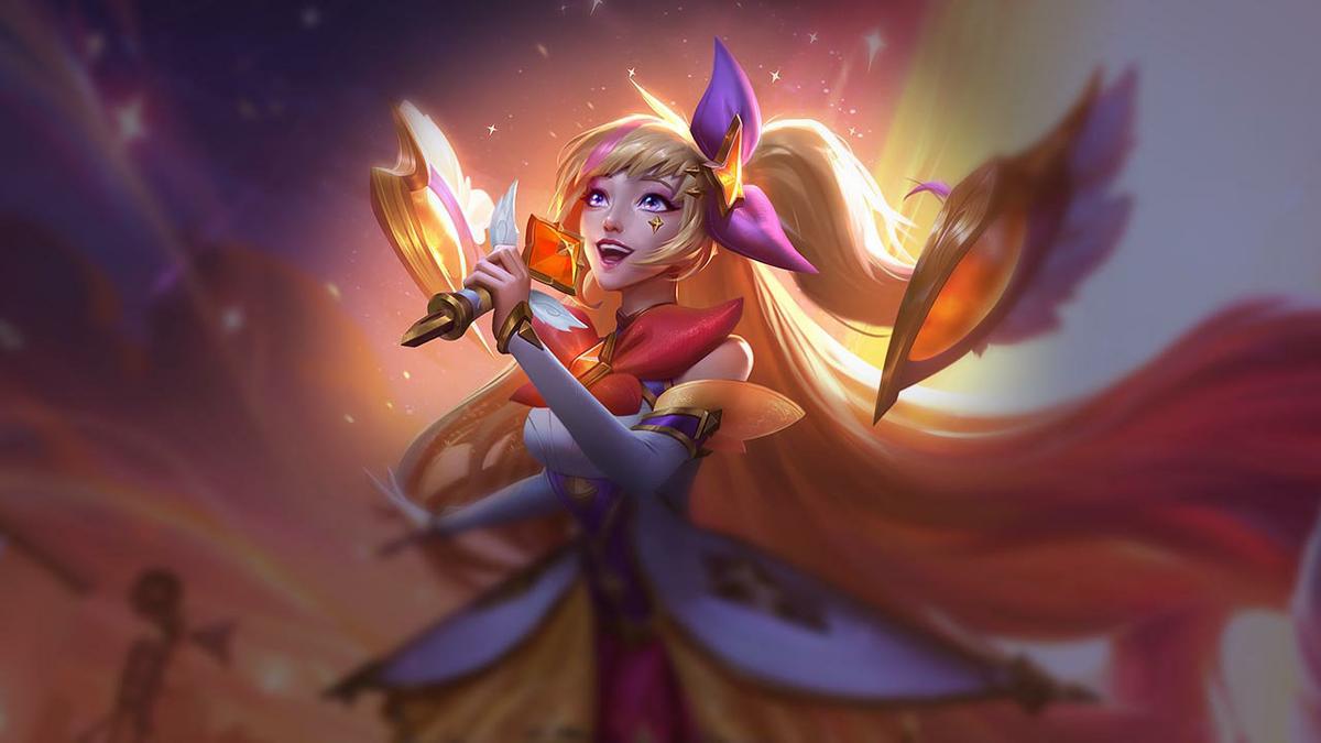 Prto build inspired by Star Guardian Seraphine