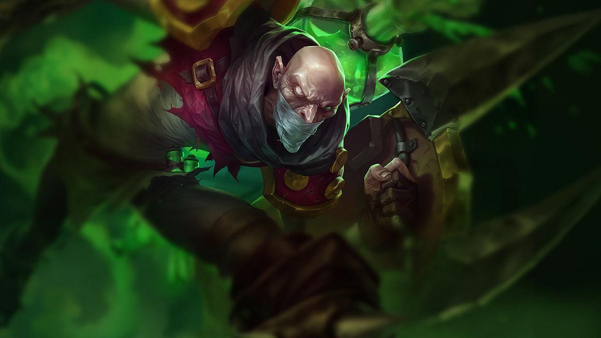 LoL Singed Counter