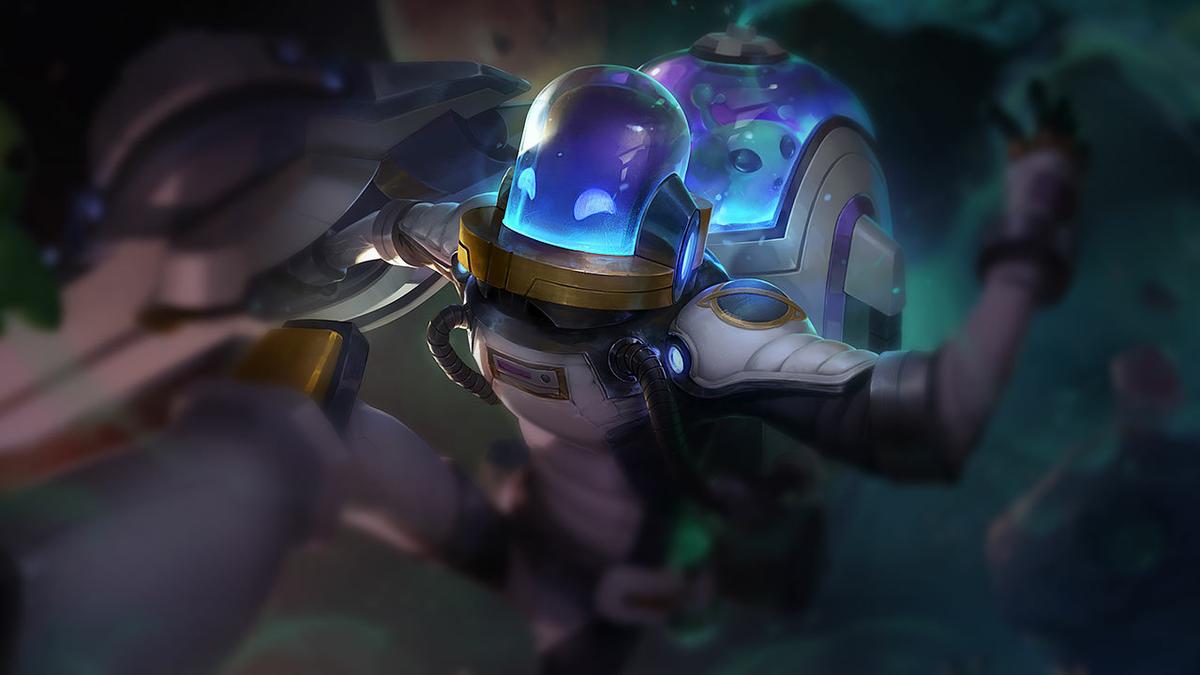 Prto build inspired by Astronaut Singed