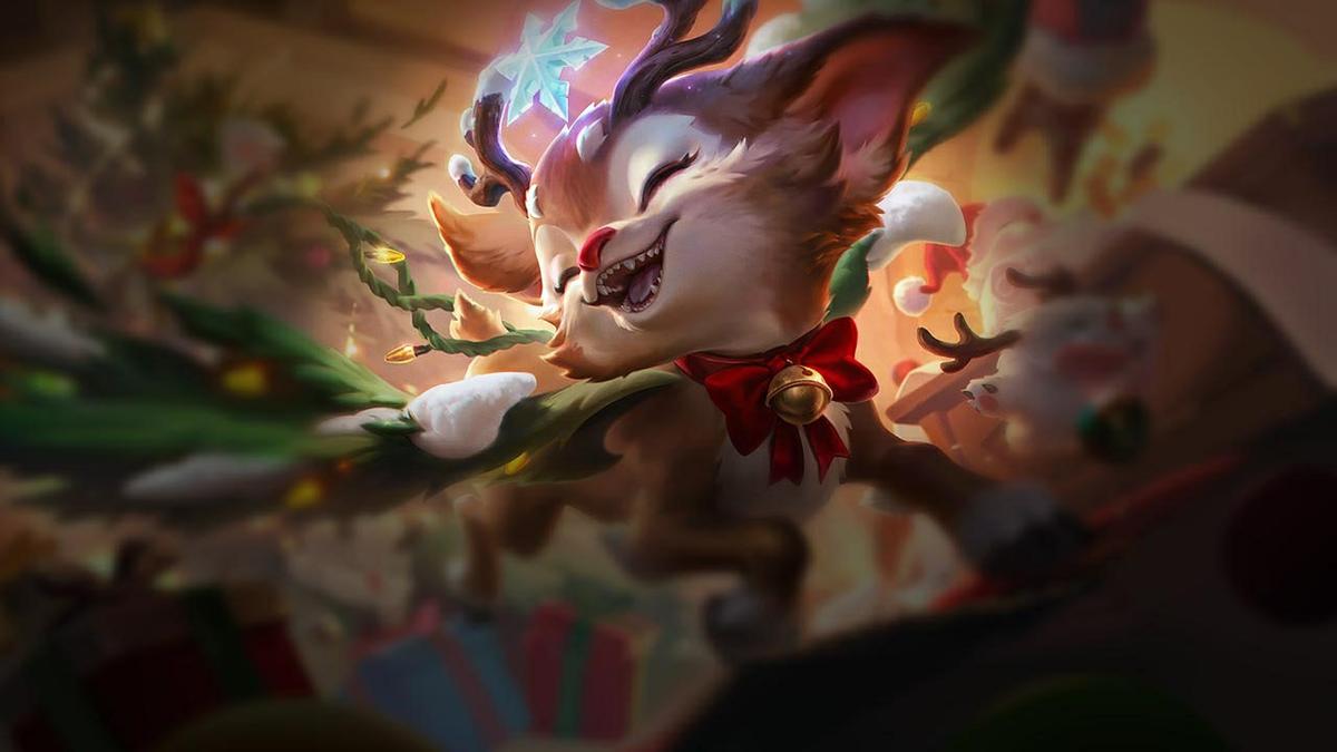 Prto build inspired by Reindeer Smolder