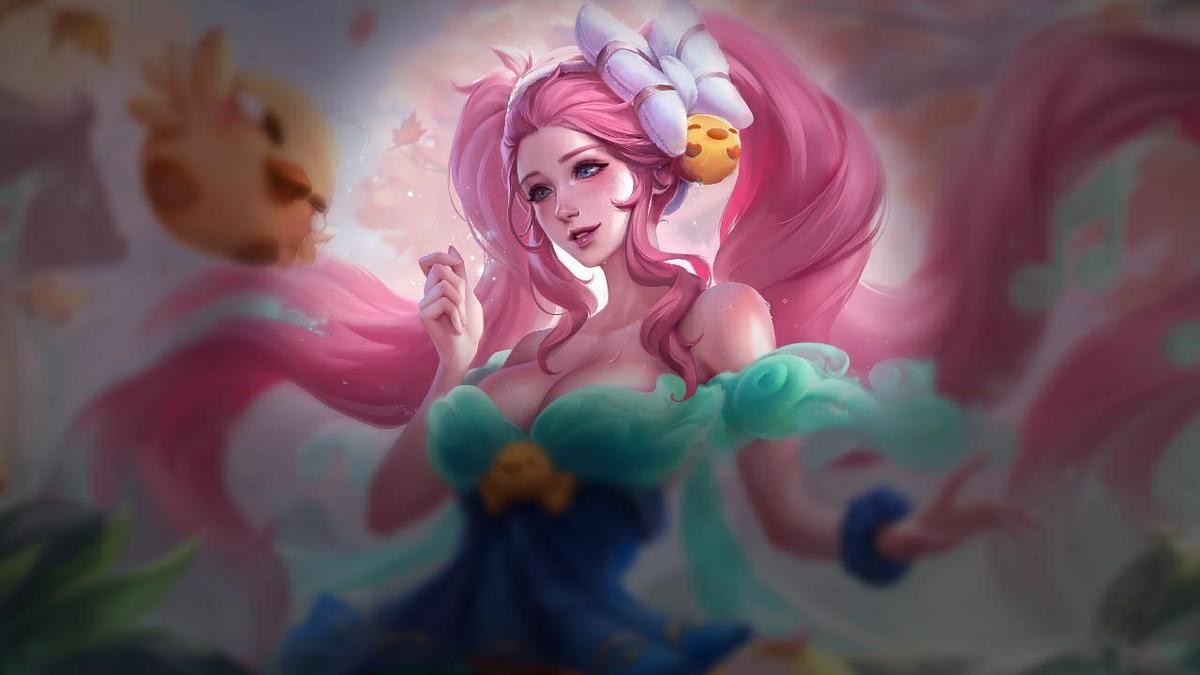 Prto build inspired by Spirit Blossom Springs Sona