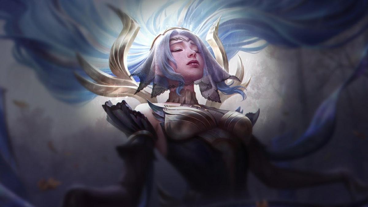 Prto build inspired by Prestige Requiem Sona