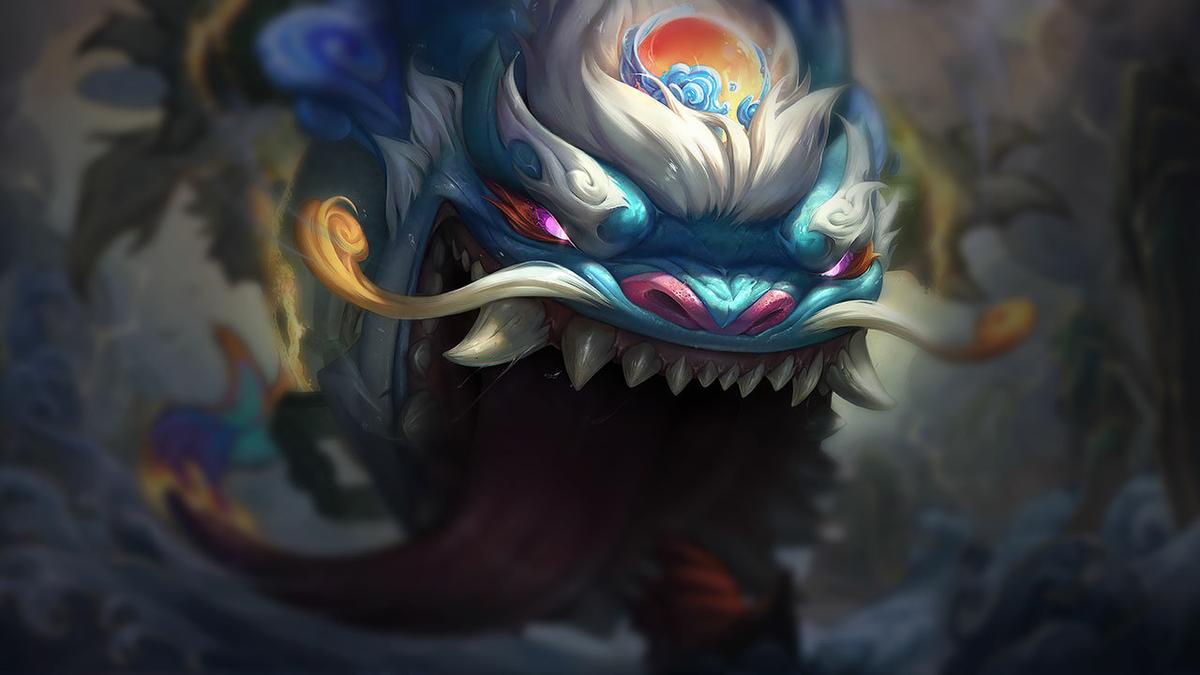 Prto build inspired by Shan Hai Scrolls Tahm Kench